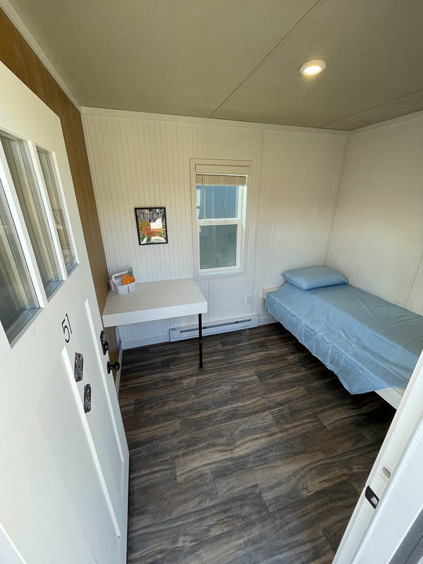 Photo of room standing at the front door looking in.