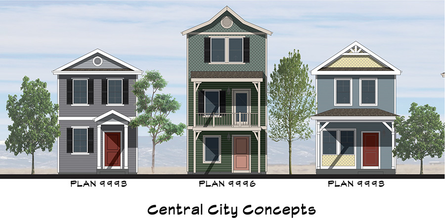 Central City Concept Drawing